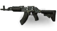 AK-47 menu icon MW3
