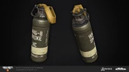 Model of the Smoke Grenade in Blackout.