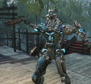 Brutus wielding the Enforcer