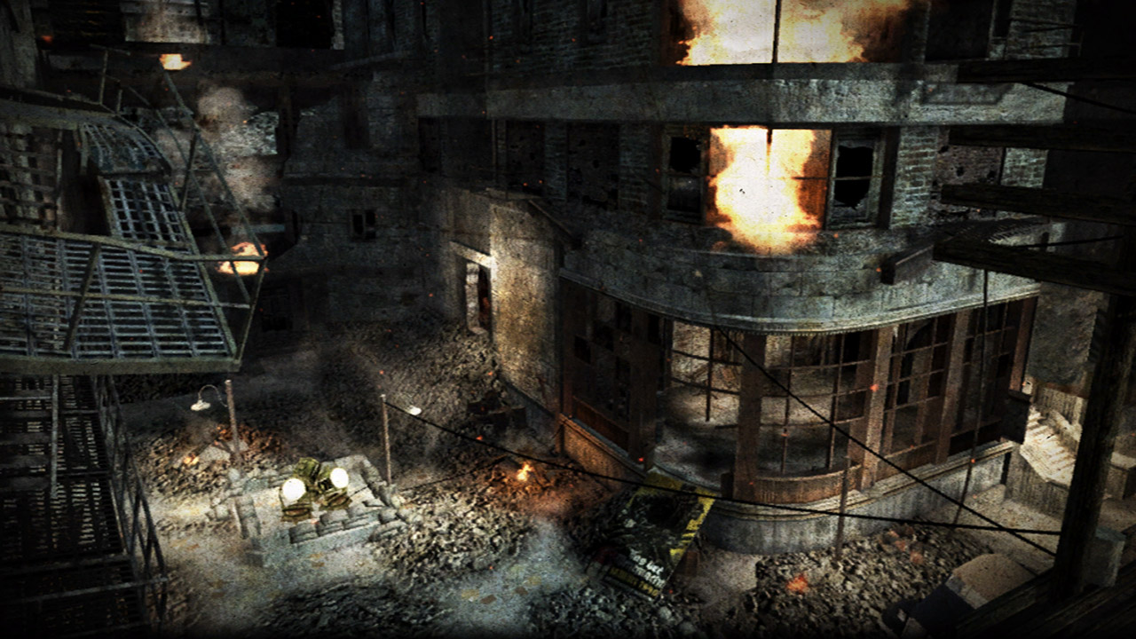 call of duty world at war zombies maps