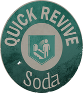 Quick Revive logo as seen in Call of Duty: Black Ops 4