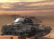 Crusader Tank CoD2