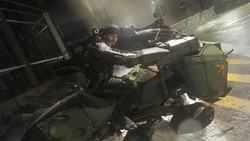 Call Of Duty Advanced Warfare: Knox Death Scene 