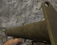 The M1 Bazooka in first person.