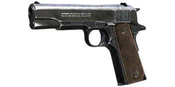 Menu mp weapons 1911 big