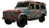 SUV DerbyRacer Skin MW