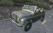 UAZ-469 Game Over COD4