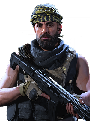 Azur El-Sarraf, Call of Duty Wiki