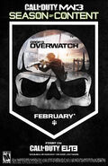 ELITE Poster Overwatch MW3