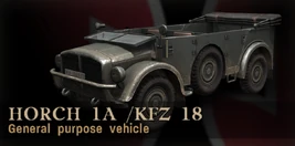 Horch 1A CoD 3