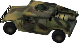 Humvee CoDH