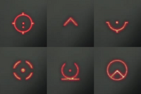 MW3 rds reticles