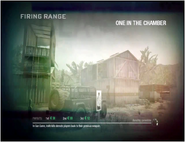 Firing Range loading screen.