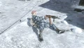 A downed player with an AK74u.