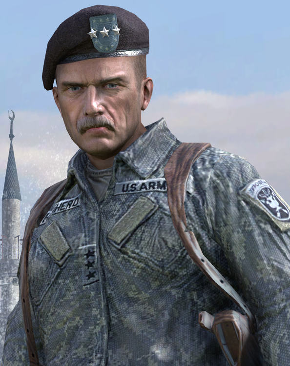 Shepherd, Call of Duty Wiki