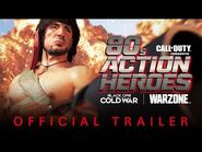 80s Action Heroes Trailer - Season Three - Call of Duty®- Black Ops Cold War & Warzone™