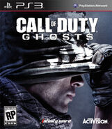 Call of Duty Ghosts PS3 cover art