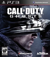 Call of Duty Ghosts PS3 cover art.jpg (799 KB) Playstation 3 Cover Art