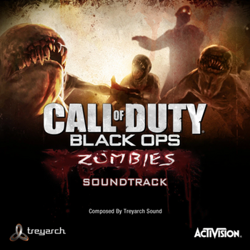 CoD BO Zombies Soundtrack Front