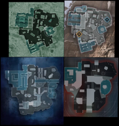 Comparison between Dome, Unearthed, Strikezone and Genesis.