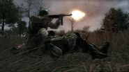 Fallschirmjäger fighting CoD3