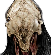 The Feral Predator's Operator Card.