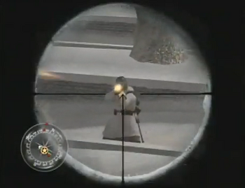 Iced Sniper Scope