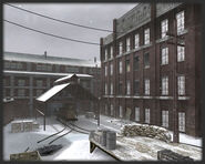 Railyard in Call of Duty 2.