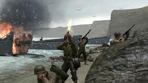 Call of Duty: World War II - Dia D - Normandy 1944