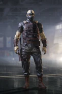 Ajax's "Flesh Golem" uniform in-game.