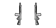Akimbo FAL pickup icon MW2