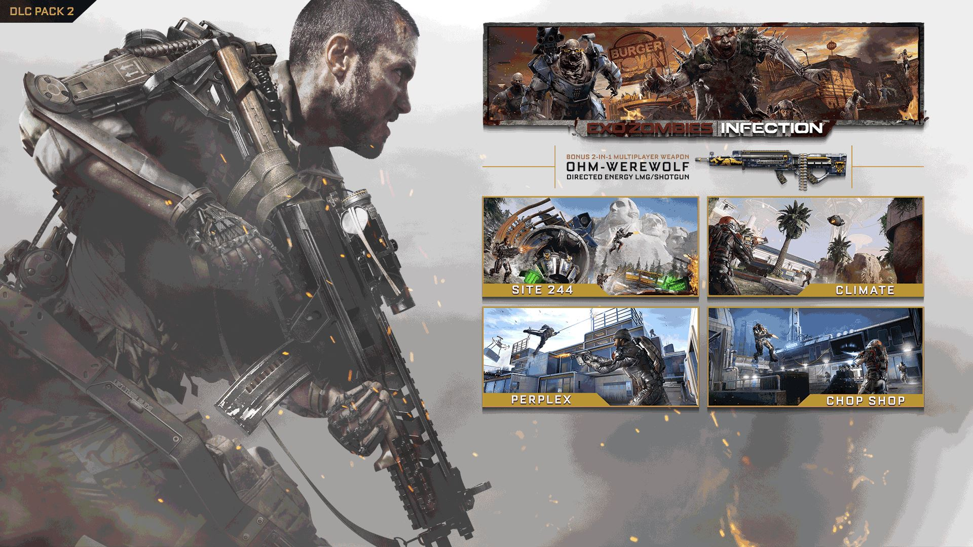 Call of Duty Advanced Warfare: conheça todos os DLCs e expansões do game