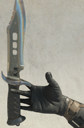 Inspecting the Combat Knife