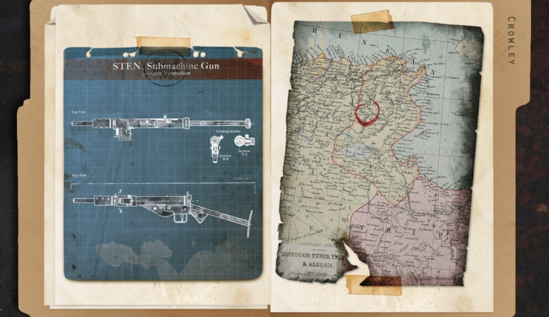 WW2 chrome camo routing in WW2 — London Docks guide