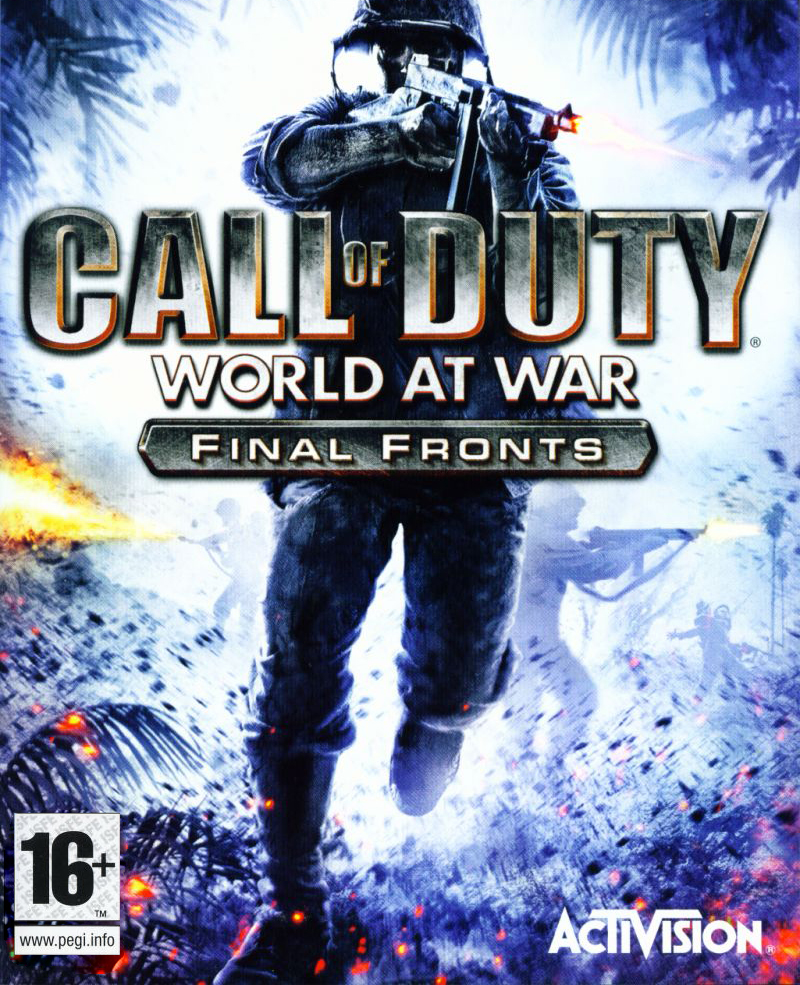 Call of Duty: World at War: Final Fronts | Call of Duty Wiki | Fandom