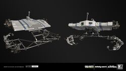 Admiral-class Space Warfare Carrier, Call of Duty Wiki