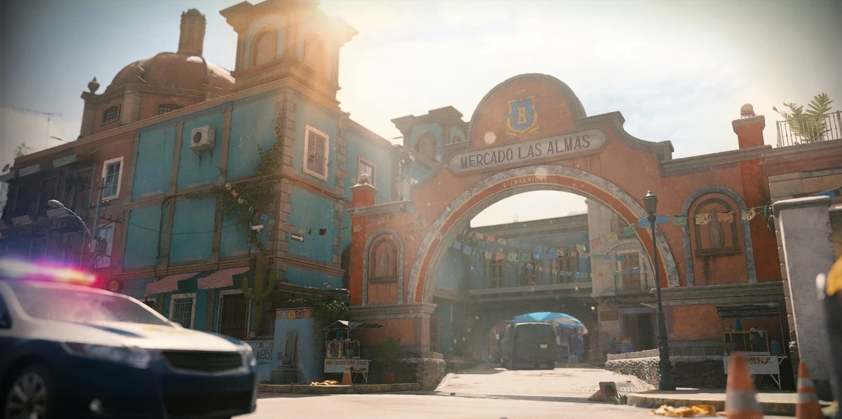 Mercado Las Almas Call of Duty Wiki Fandom