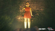Young-hee in Dead Light, Green Light.