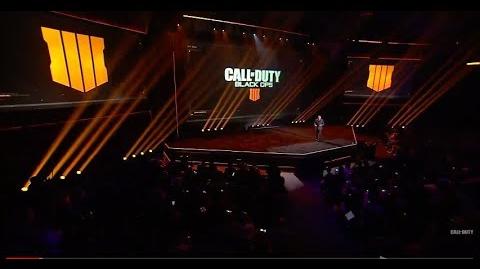 Official Call of Duty® Black Ops 4 — Community Reveal Event Livestream