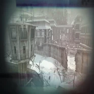 The loading screen of the multiplayer map Berlin Wall.