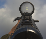 The reticle glitch shown with the Default and Drop Down reticles