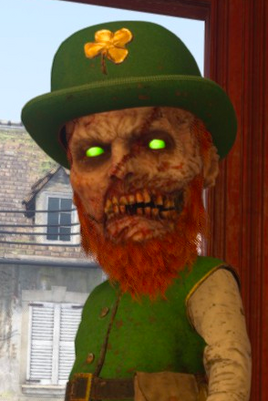 Leprechaun Zombie WWII