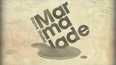 Marmalade Gamestudio's logo at startup.