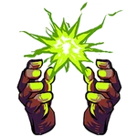 Zagarnięcie władzy - Naklejka - 25x otwórz skrzynię w Ognisku Zarazy.