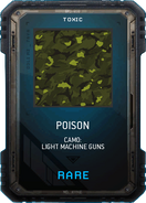 Poison Camo Supply Drop Card MWR