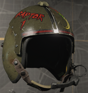 Raptor One's Helmet Intel BOCW