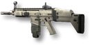 SCAR-H menu icon MW2