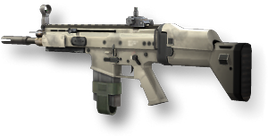 SCAR-H menu icon MW2