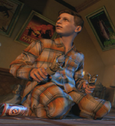 The child version of Edward Richtofen seen in the House from the Origins quest ending.