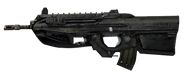 The F2000 in third-person